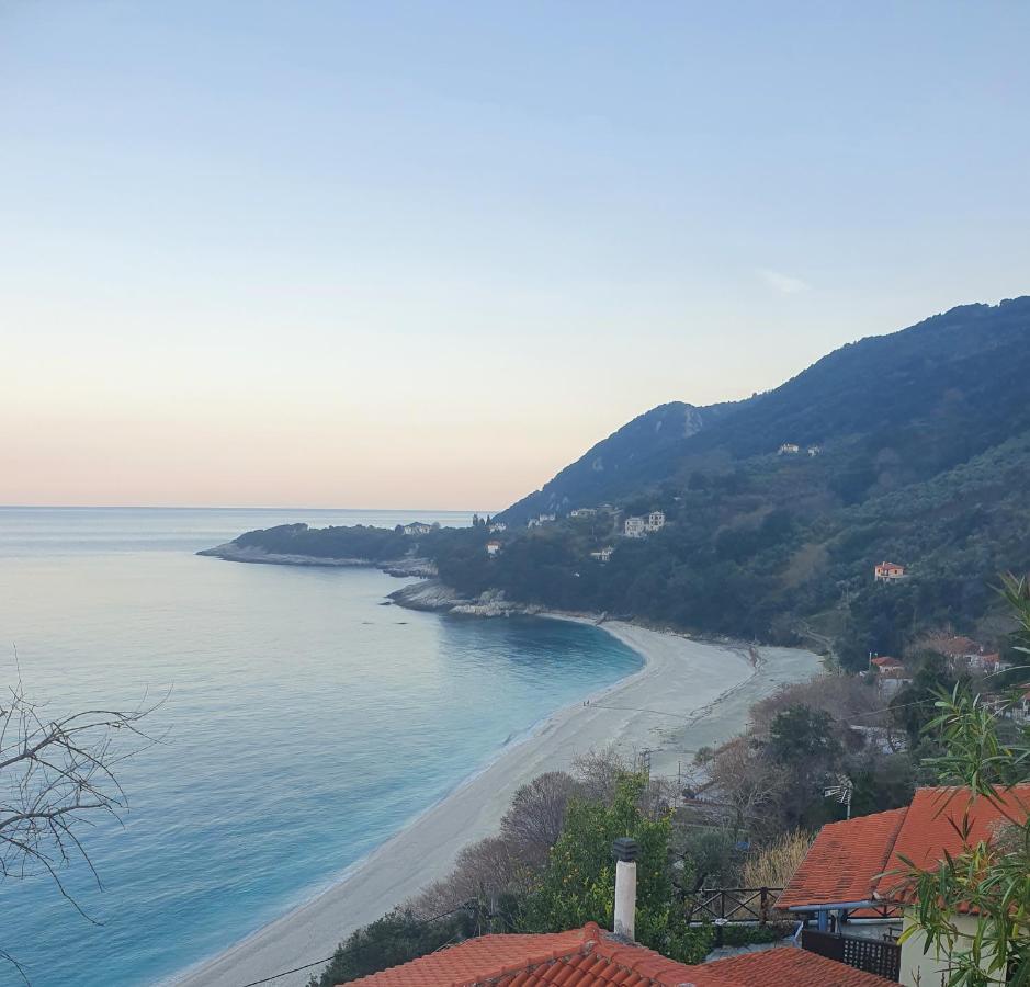 Endless Blue Home Agios Ioannis  Екстер'єр фото